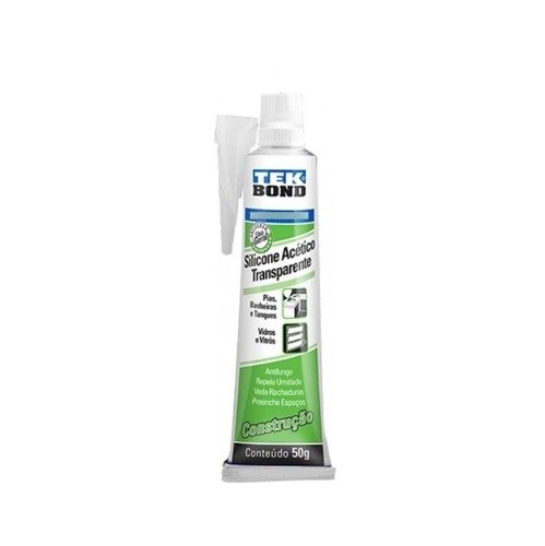 COLA SILIC TRANSP 50G TEKBOND