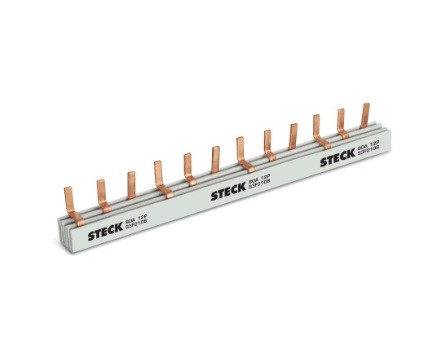 BARRAMENTO PENTE TRI.  80A 3X4 STECK
