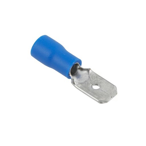 TERMINAL PRE ISOL LUVA MACHO 1,5MM AZ 