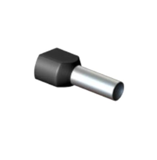 TERMINAL PRE ISOL TUB DUP  1,5MM PT LUKM