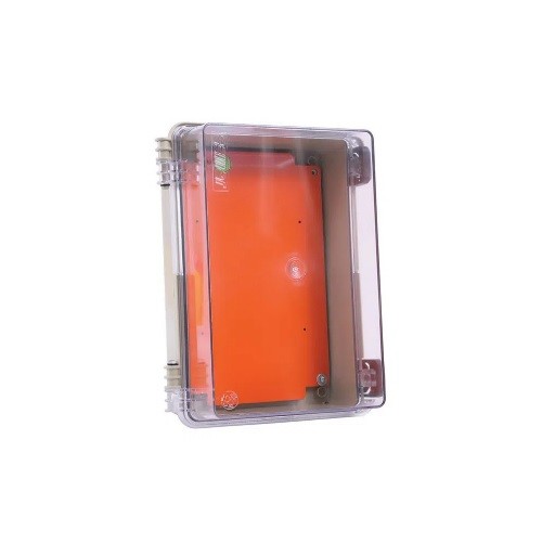 QD COMANDO  PVC 30X20X17 TRANSP. CEMAR 