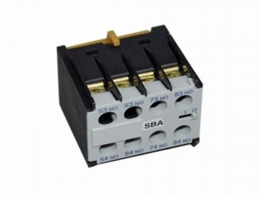 BLOCO CONTATO AUX STECK 2NA+2NF SBA22