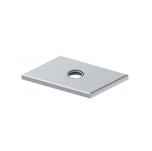 PORCA LOSANGULAR 1/4 S/MOLA PERFIL