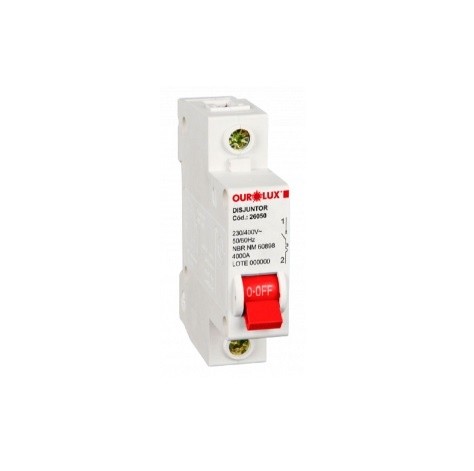 DISJ OUROLUX MONO  32A C