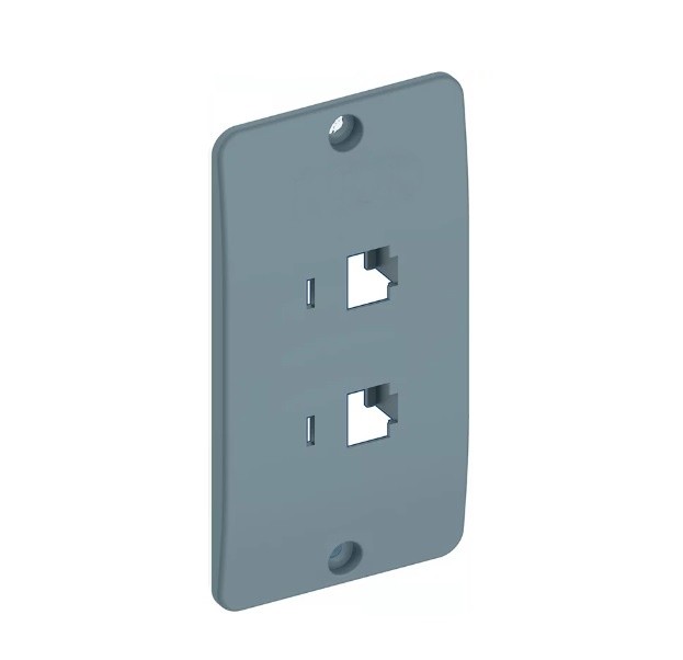 TAMPA COND. VICAP 2P  RJ45 CZ 1"