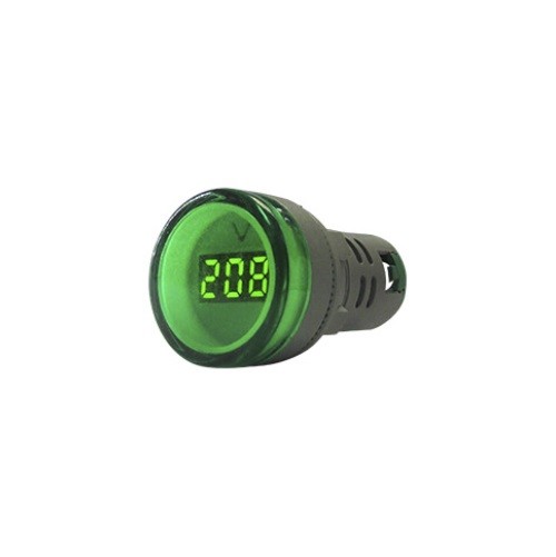 VOLTIMETRO DIGITAL LUKMA VD AD101 -22VM