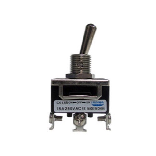 CHAVE LUKMA ON-OFF-ON 15A LK-513