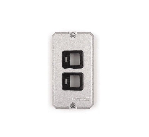 TAMPA COND. TRAMONTINA 2P  RJ45 S/P  3/4