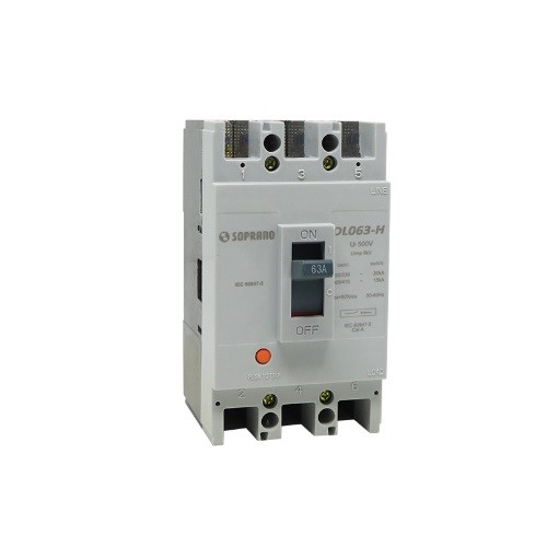 DISJ  CX MOLD. TRIP  63A SOPRANO