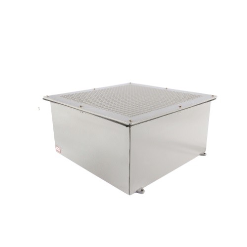 CX PASSAGEM ALUM FUNDIDO OLIVO 40X40