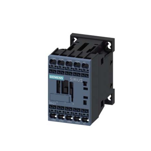 CONTATOR SIEMENS AUX 3RH21 3NA1NF 220VCA