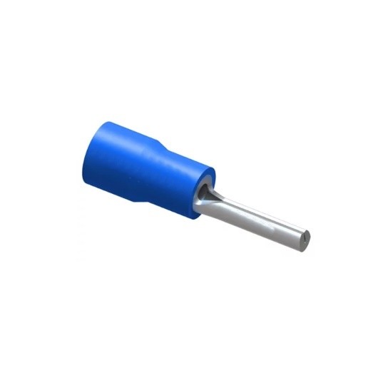 TERMINAL PRE ISOL PINO  2,5MM AZ DECORLU