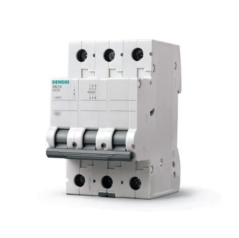 DISJ SIEMENS TRI. 5SL  63A C