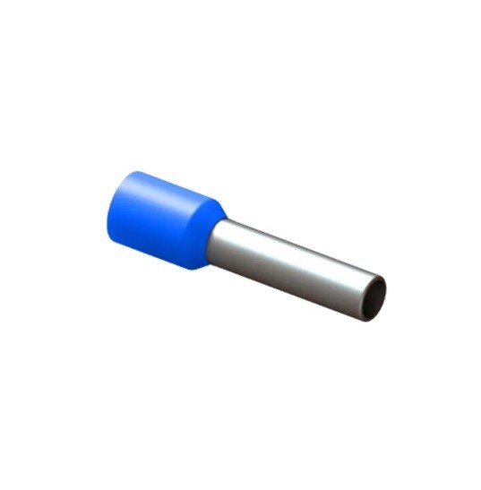 TERMINAL PRE ISOL TUB  2,5MM AZ DECORLUX