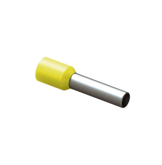 TERMINAL PRE ISOL TUB  6MM AM DECORLUX