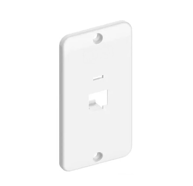 TAMPA COND. VICAP 1P RJ45 BR 1" 