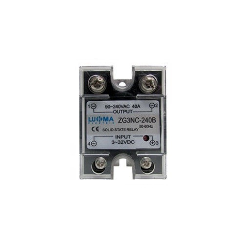 RELE ESTADO SOLIDO 40A SSR LUKMA
