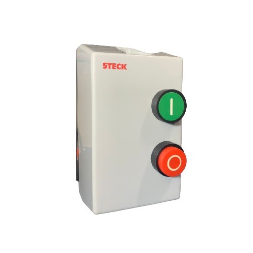CHAVE PARTIDA STECK 380V  1CV 3/4