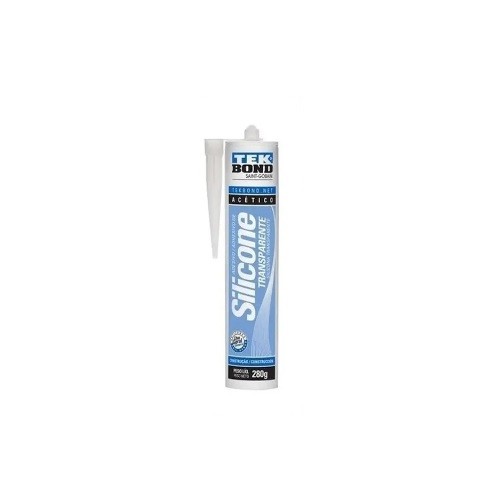SILICONE TRANSPARENTE 280G TEK BOND