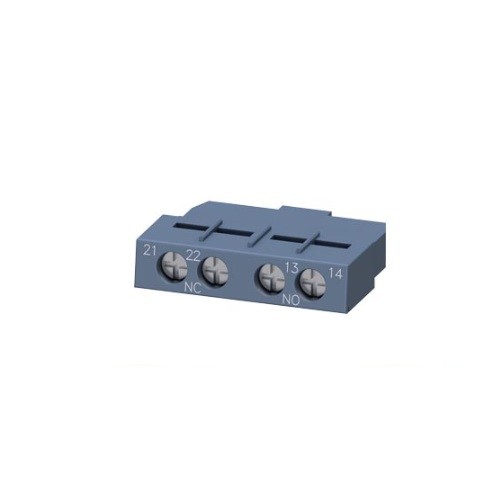 CONTATO SIEMENS AUX FRONTAL 1NO + 1NC 