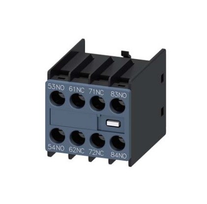 BLOCO CONTATO AUX FRONT. 2NA2NF SIEMENS 