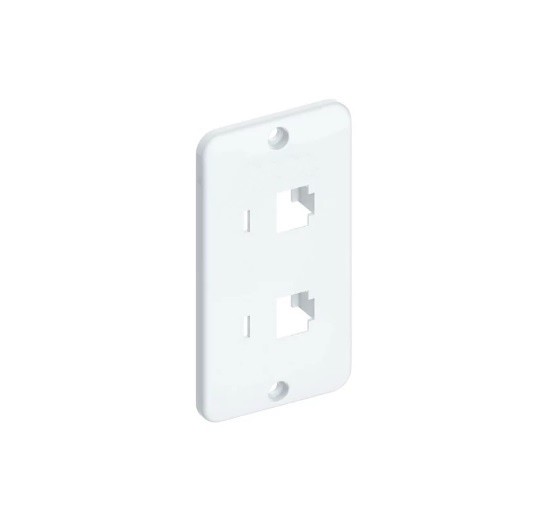TAMPA COND. VICAP 2P  RJ45 BR 1"