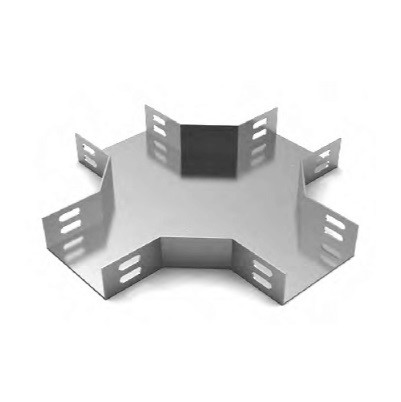 CRUZETA HORIZONTAL 90 G 100X100 PERFIL