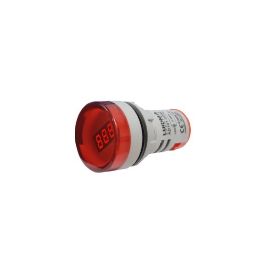 FREQUENCIMETRO LUKMA DIG. VM 22MM 0-99HZ