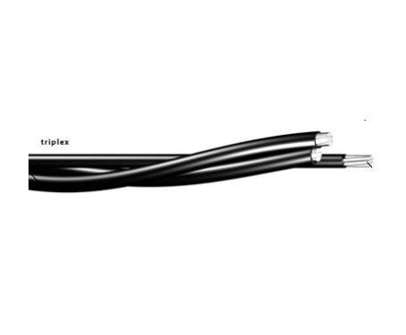CABO MULTIPLEX N.ISOL. 2+1X  25MM