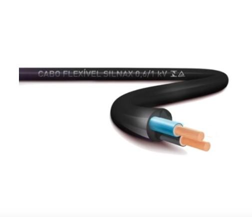 CABO PP 2X  6,0MM 1KV