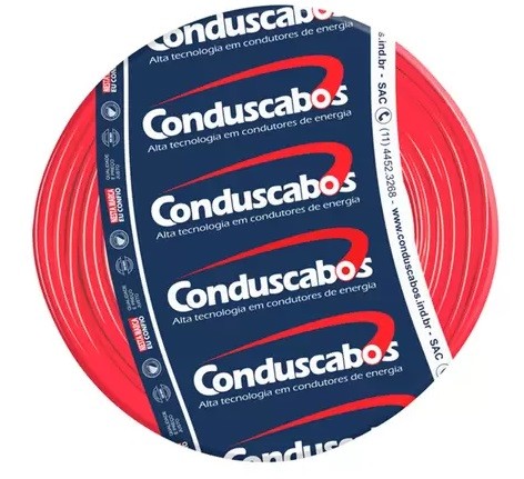 CABO FLEX    2,5MM 1KV VM CONDUSCABOS