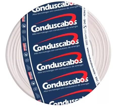 CABO FLEX    2,5MM 1KV BR CONDUSCABOS