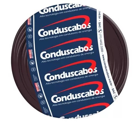 CABO FLEX    2,5MM 1KV PT CONDUSCABOS
