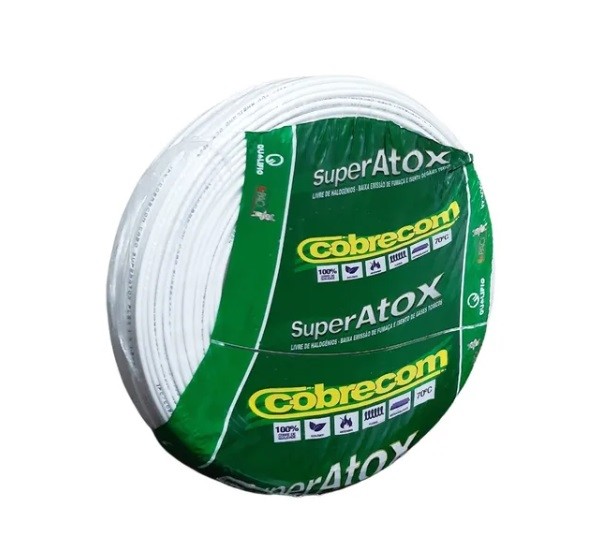 CABO SUPERATOX  2,5MM BR COBRECOM