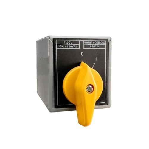 CHAVE MG KNOB CS 501S LIGA/DESL 15A