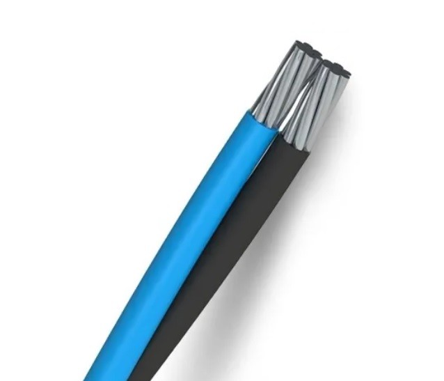 CABO MULTIPLEX N.ISOL. 1+1X  25MM 2CORES