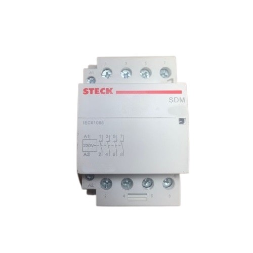 CONTATOR STECK 230V  40A 0NA 4NF 400V MD