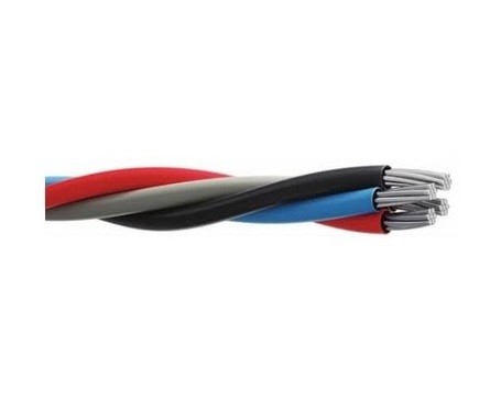 CABO MULTIPLEX N.ISOL. 3+1X  70MM 4CORES