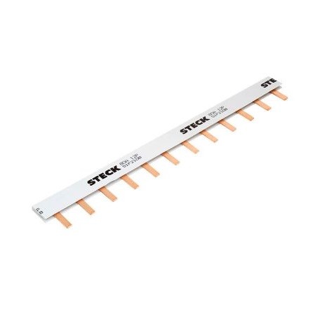 BARRAMENTO PENTE MONO 80A 1X19P STECK