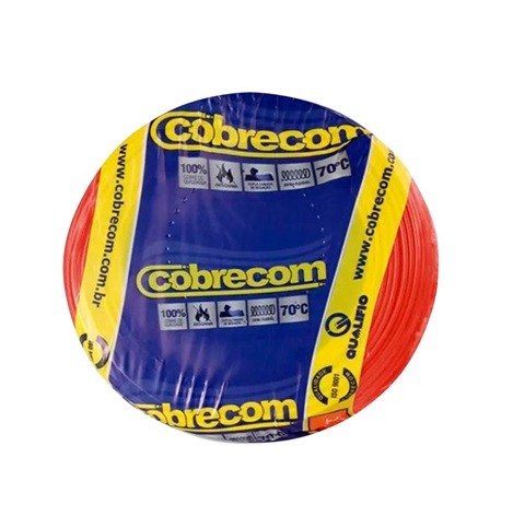 CABO FLEX    6,0MM 1KV VM COBRECOM R-100