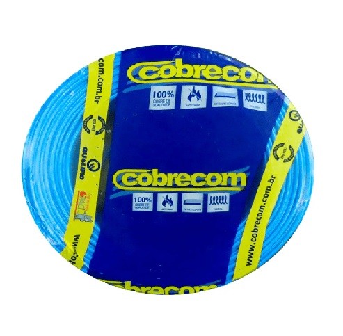CABO FLEX    4,0MM 1KV AZ COBRECOM R-100