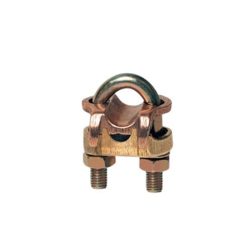 CONECTOR P/HASTE TERRA DUPLO 5/8 COBRE 