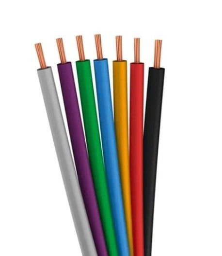 CABO FLEX    6,0MM 1KV VD COBRECOM R-100