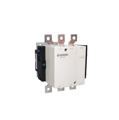 CONTATOR SOPRANO 220V 225A 1NA 1NF