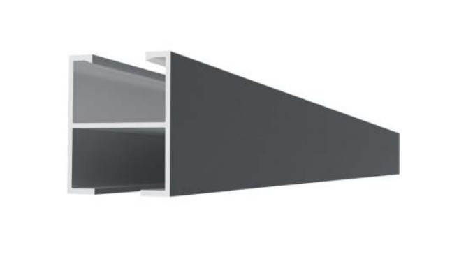 GF. PERFIL H ALUMINIO 2400MM