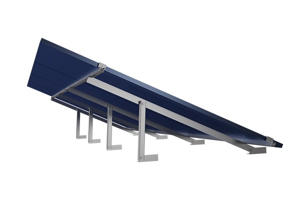 GF. ESTRUTURA SOLAR LAJE TRIANGULAR