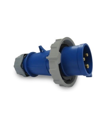 PLUG 250V 2P+T  32A 3276+ANEL SOPRANO