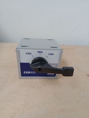 CHAVE MG AL CSD 830 LIG/DES/LI 30A 7.5CV
