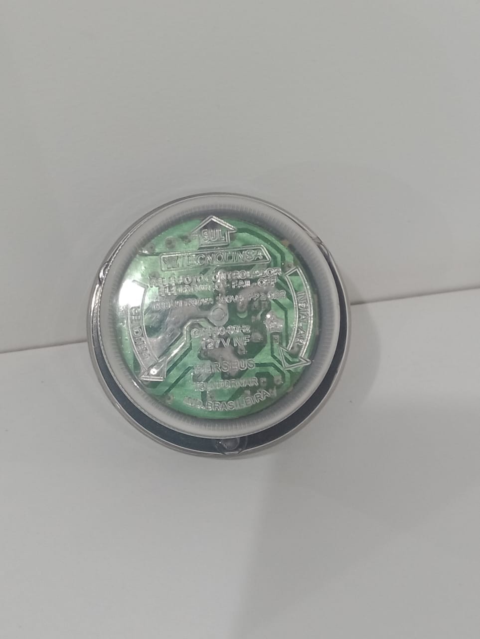 RELE FOTO 127V NF ELET. TECNOLINSA 
