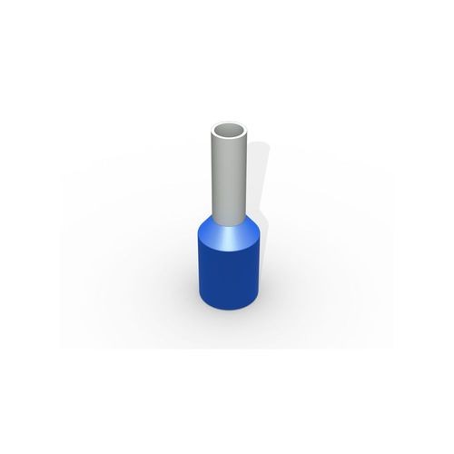 TERMINAL PRE ISOL TUB  2,5MM AZ PCT-100 